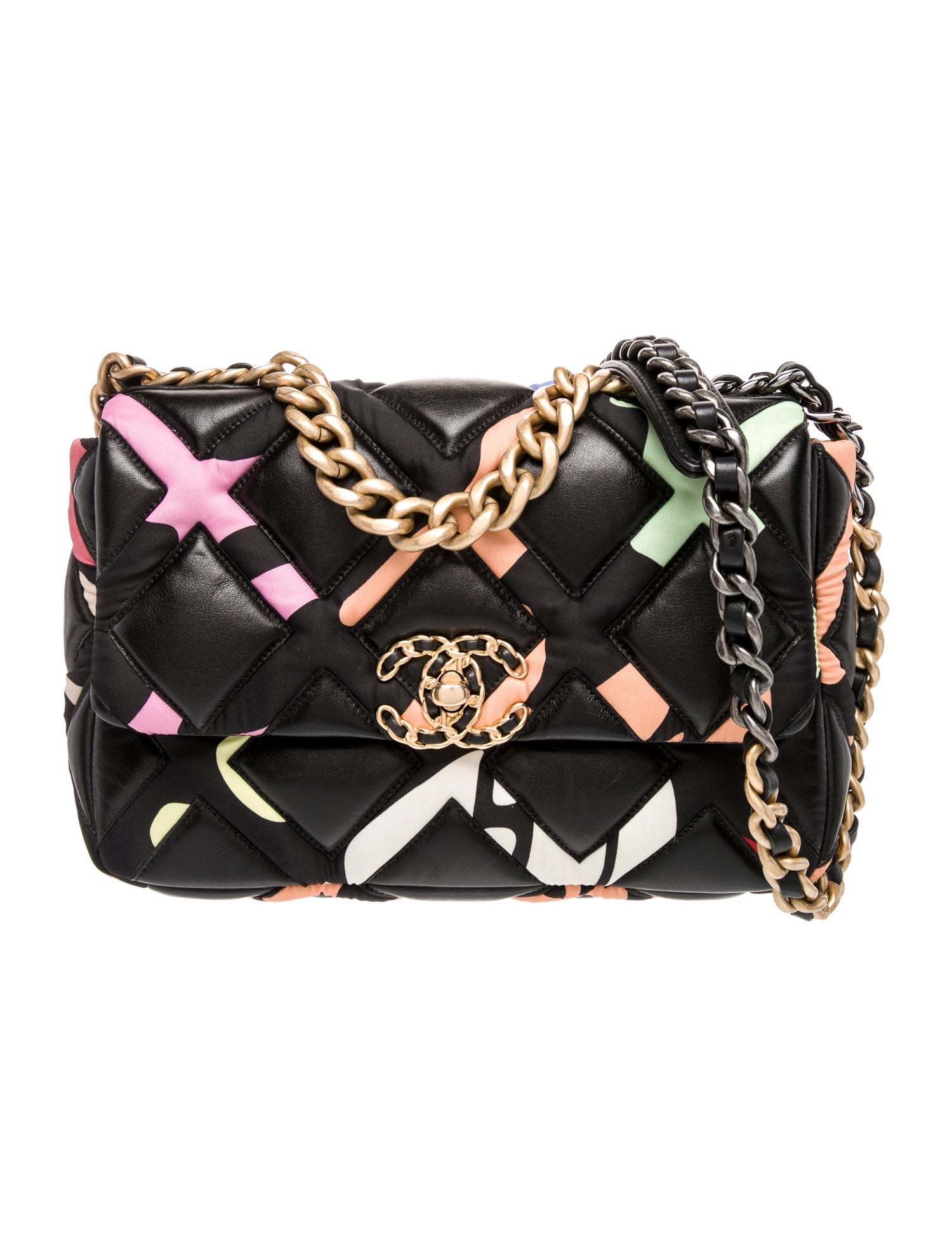 Chanel Medium Patchwork 19 Flap Bag