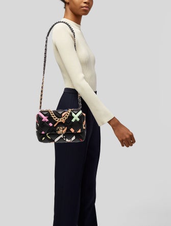 Chanel Medium Patchwork 19 Flap Bag
