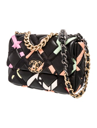 Chanel Medium Patchwork 19 Flap Bag