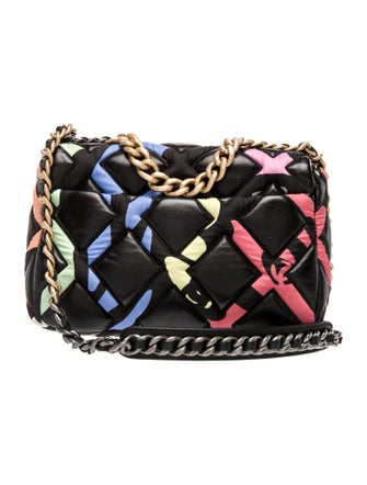 Chanel Medium Patchwork 19 Flap Bag