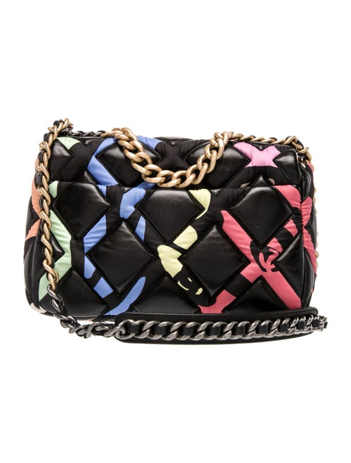 Chanel Medium Patchwork 19 Flap Bag