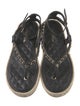 Chanel 2021 Interlocking CC Logo Espadrilles