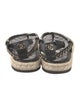 Chanel 2021 Interlocking CC Logo Espadrilles