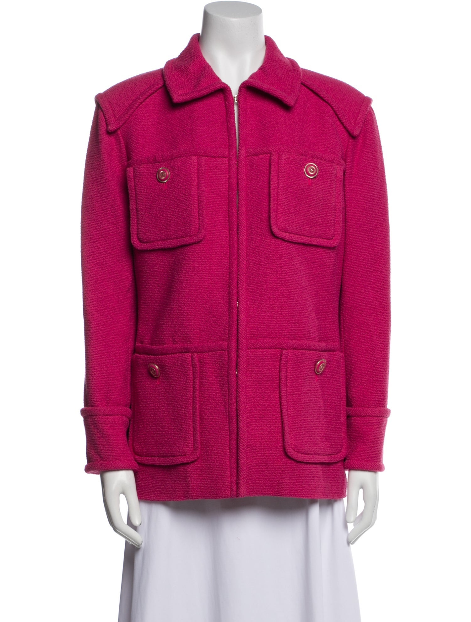 Chanel 2020 Utility Jacket w/ Tags