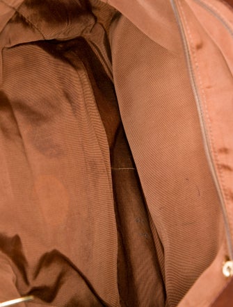 Chanel Raffia CC Handle Bag