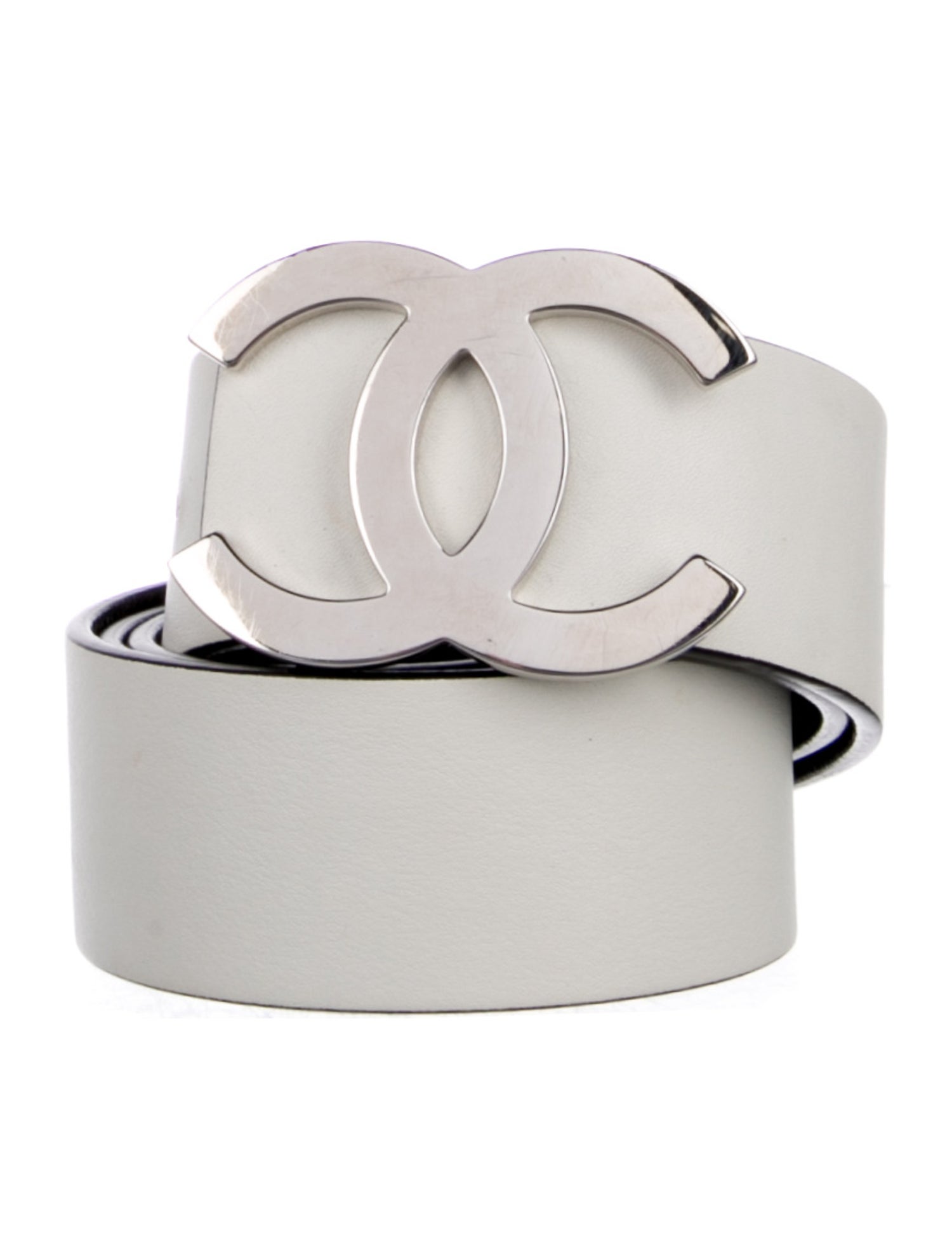 Chanel 2018 Interlocking CC Logo Waist Belt