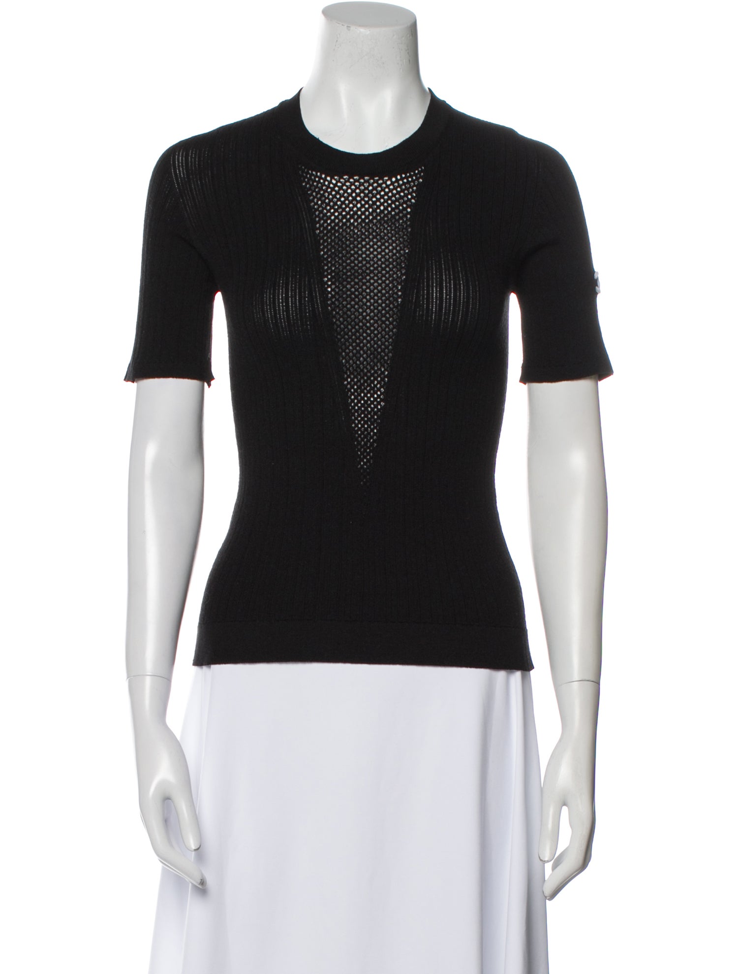 Chanel 2014 Silk T-Shirt