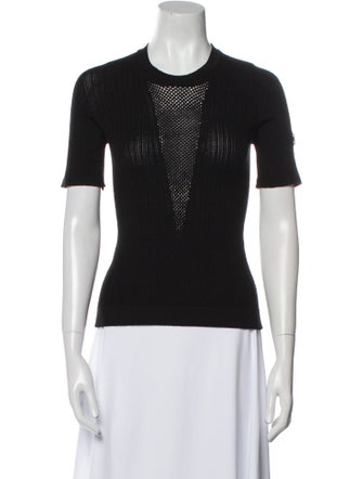 Chanel 2014 Silk T-Shirt