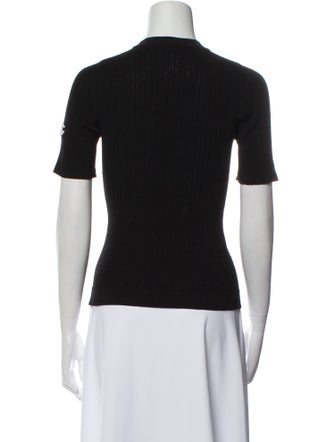 Chanel 2014 Silk T-Shirt