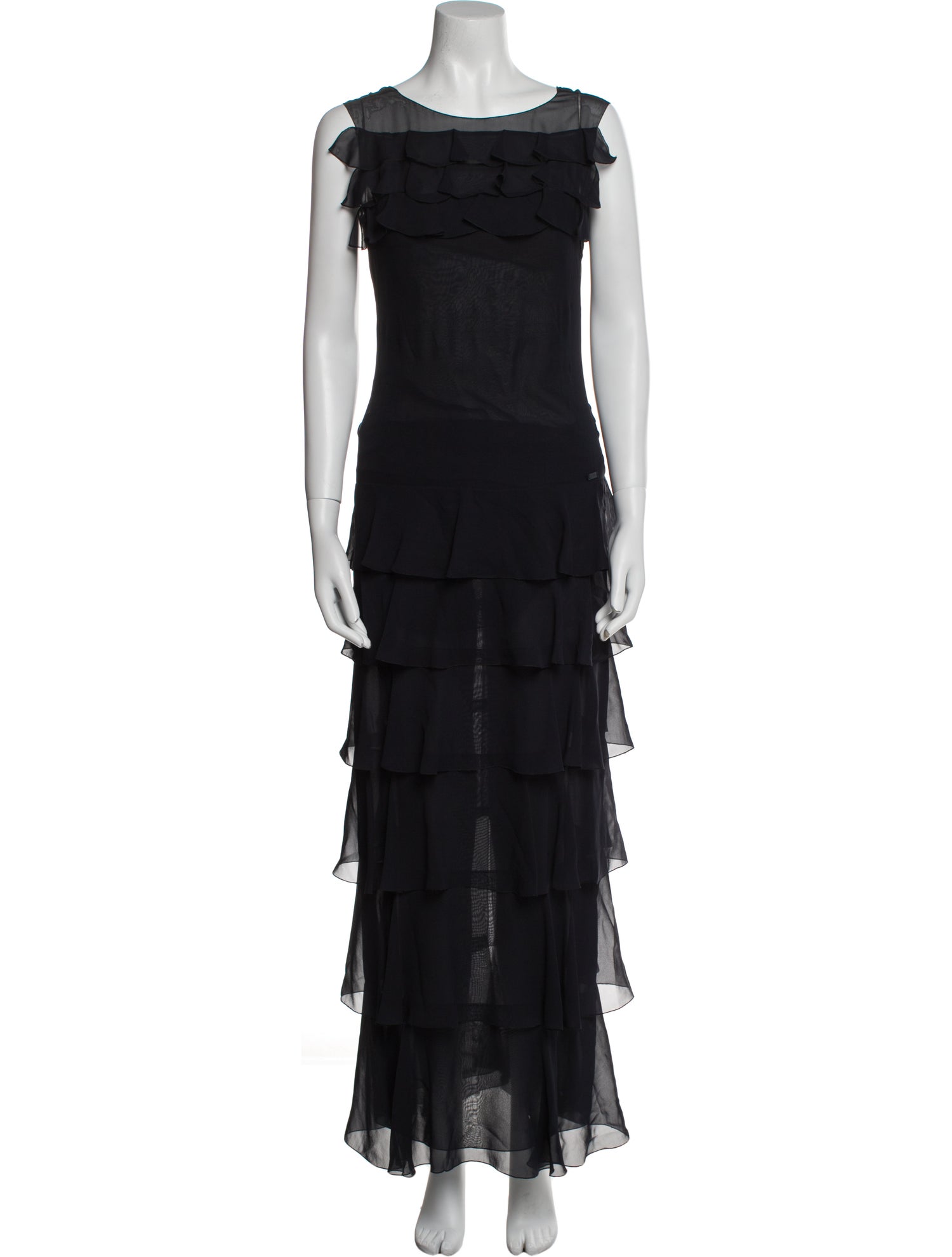 Chanel Vintage Long Dress