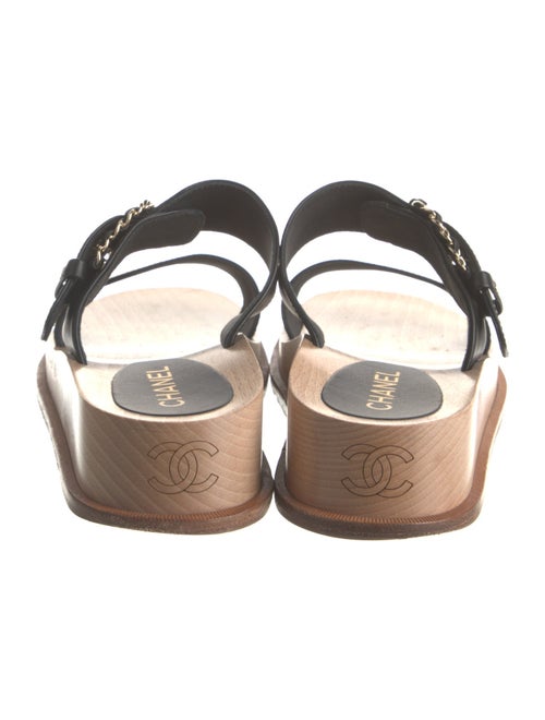 Chanel 2018 Interlocking CC Logo Slides