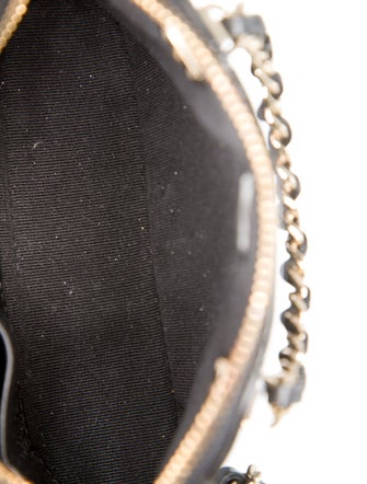 Chanel Mini Shiny Coco Clutch w/ Chain