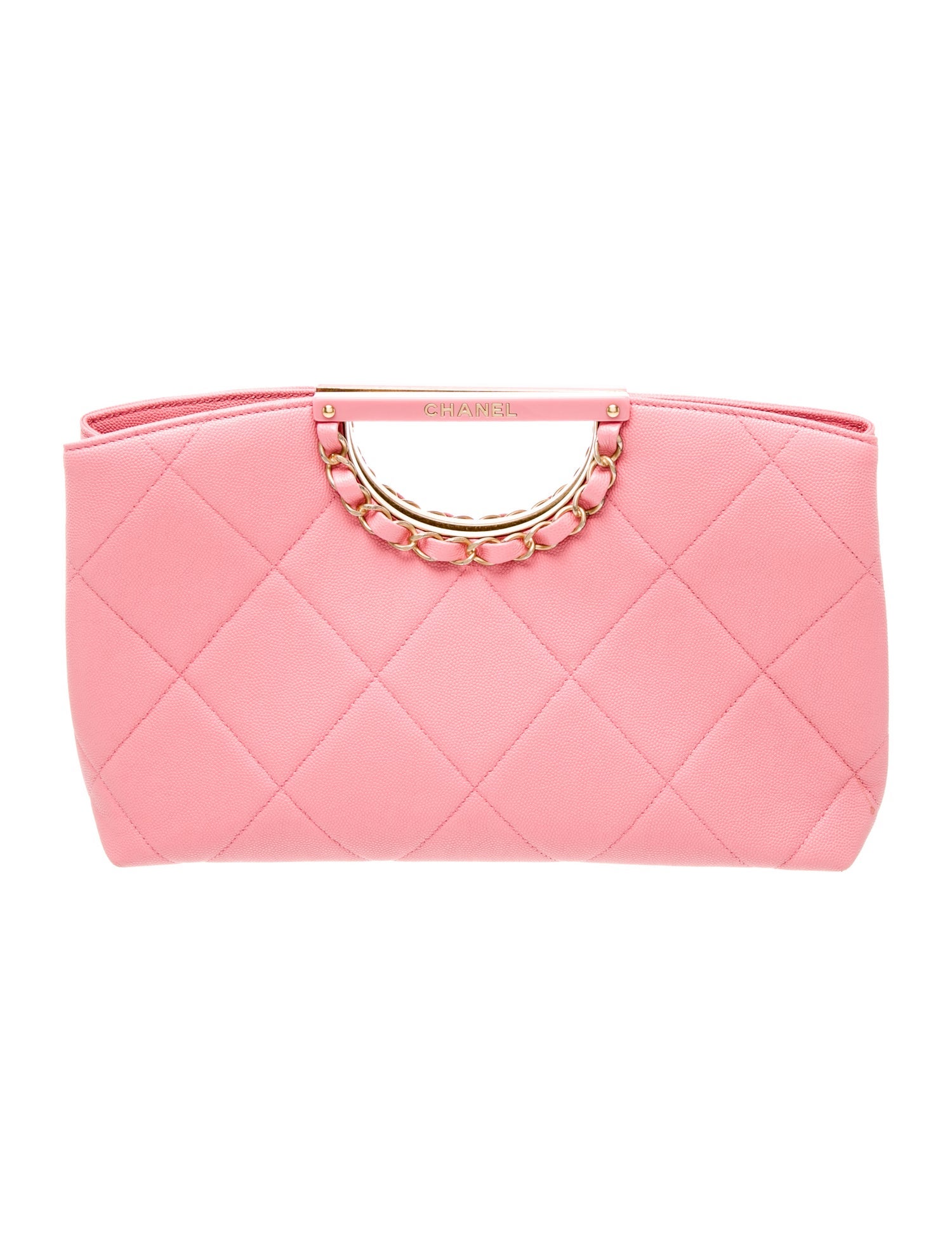 Chanel A Real Catch Clutch