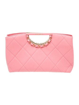 Chanel A Real Catch Clutch