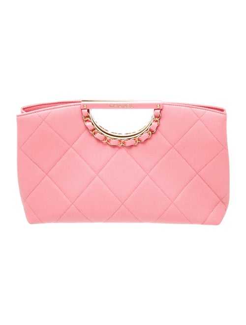 Chanel A Real Catch Clutch