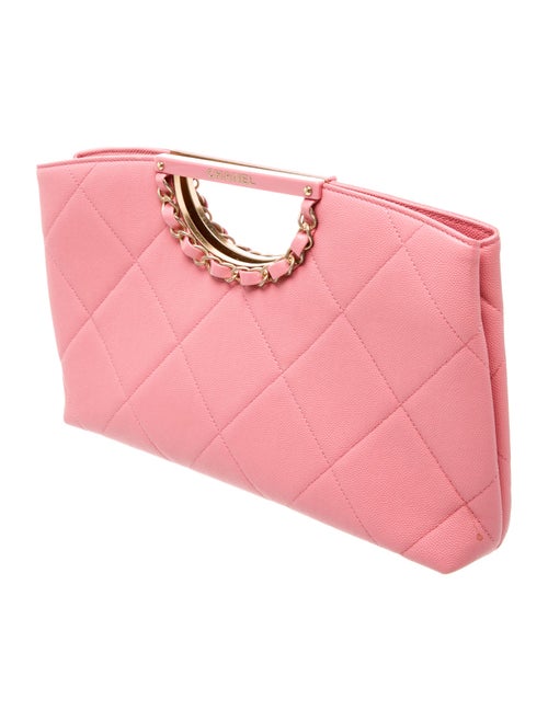 Chanel A Real Catch Clutch