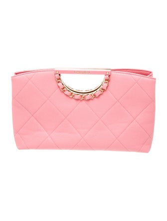 Chanel A Real Catch Clutch