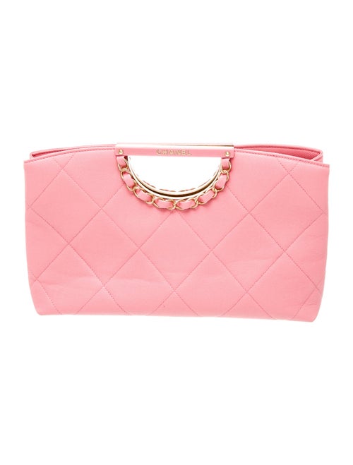 Chanel A Real Catch Clutch