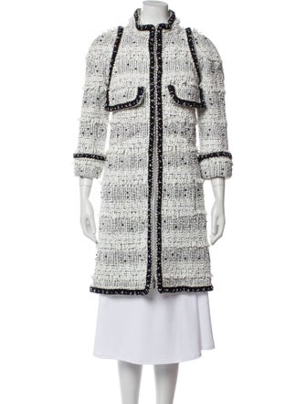 Chanel 2017 Silk Coat