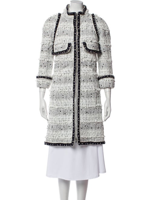 Chanel 2017 Silk Coat