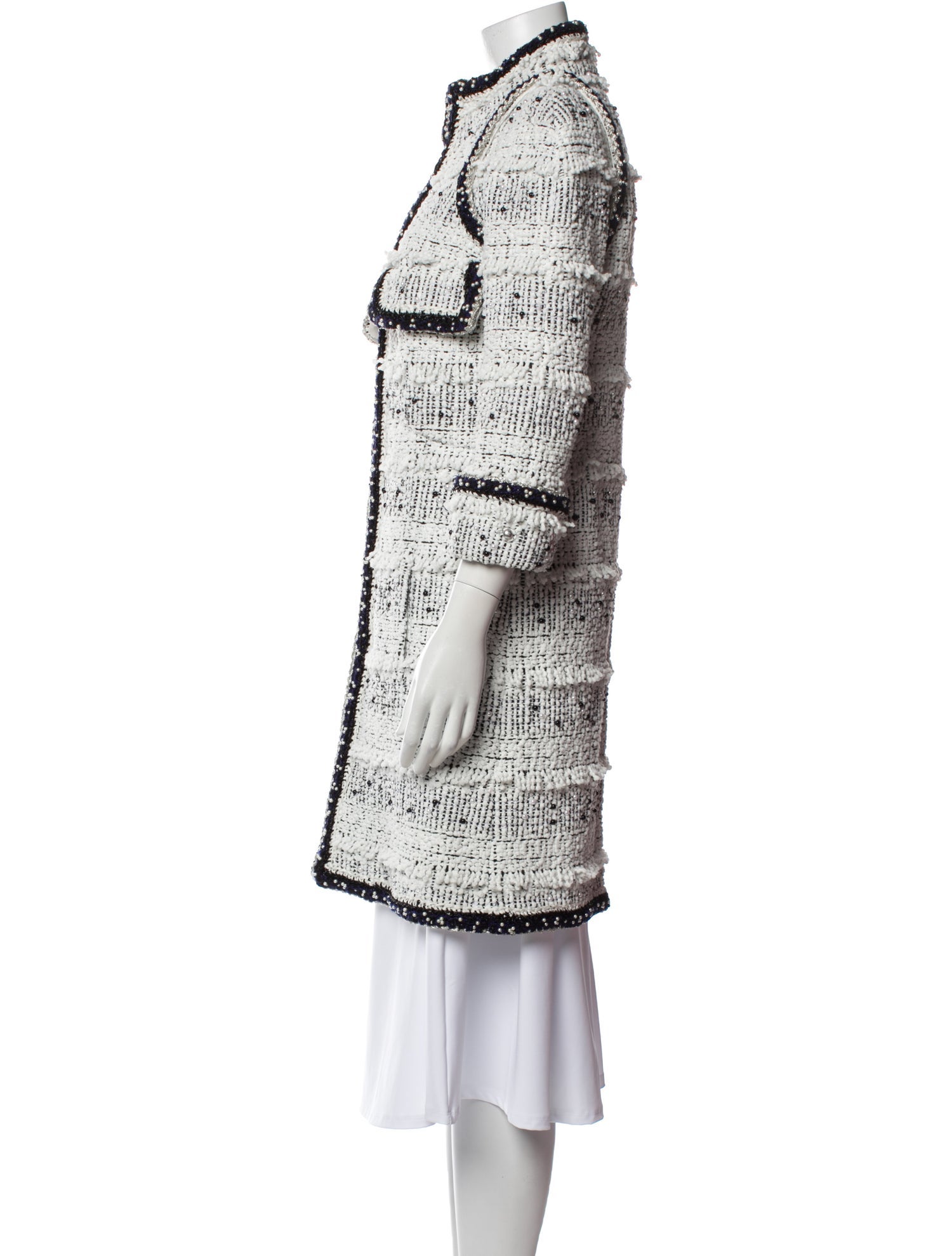 Chanel 2017 Silk Coat