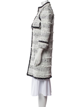 Chanel 2017 Silk Coat