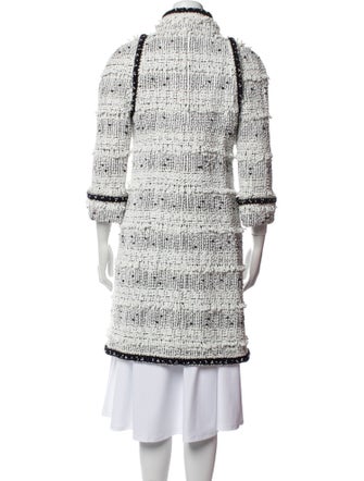 Chanel 2017 Silk Coat