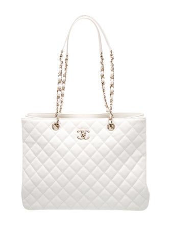 Chanel Large Classic Shopping Tote