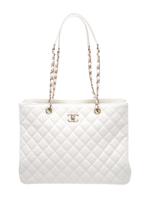 Chanel Large Classic Shopping Tote