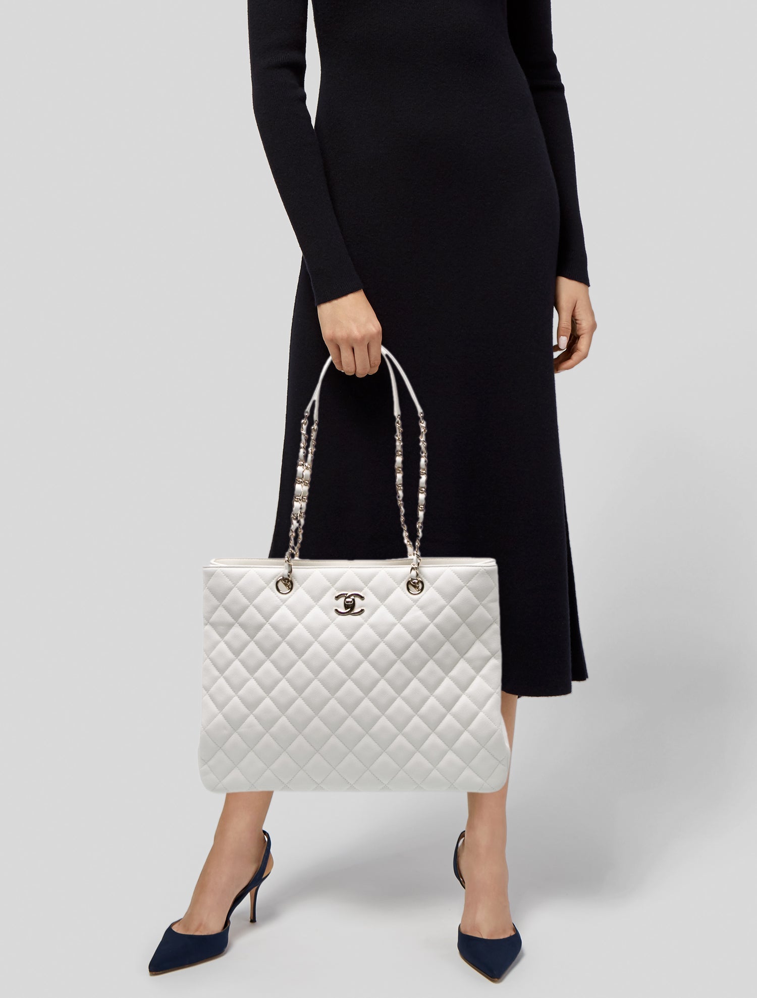 Chanel Large Classic Shopping Tote