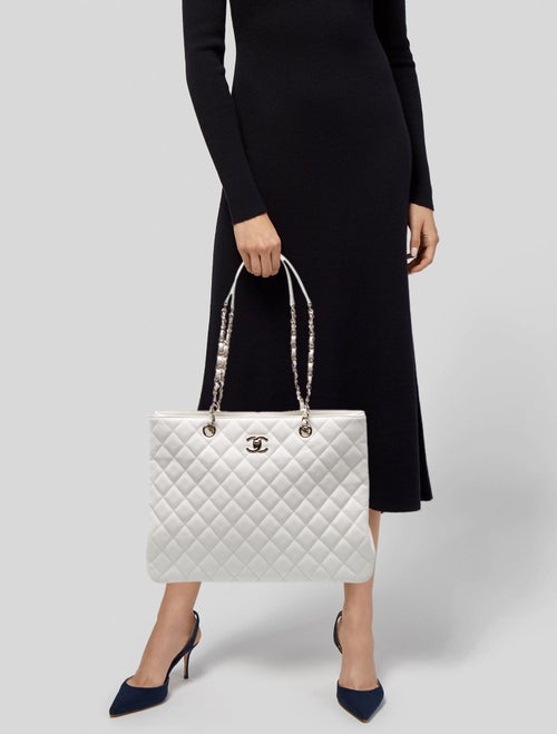 Chanel Large Classic Shopping Tote