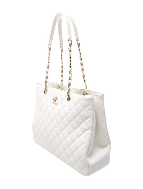 Chanel Large Classic Shopping Tote