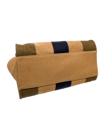 Chanel Medium Raffia Deauville Shopping Bag