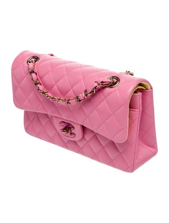 Chanel Rainbow Small Double Flap Bag