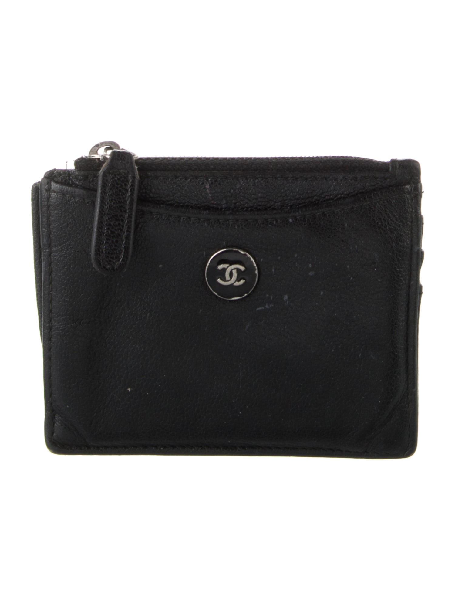 Chanel 2015-2016 Card Holder Wallet