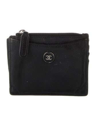 Chanel 2015-2016 Card Holder Wallet