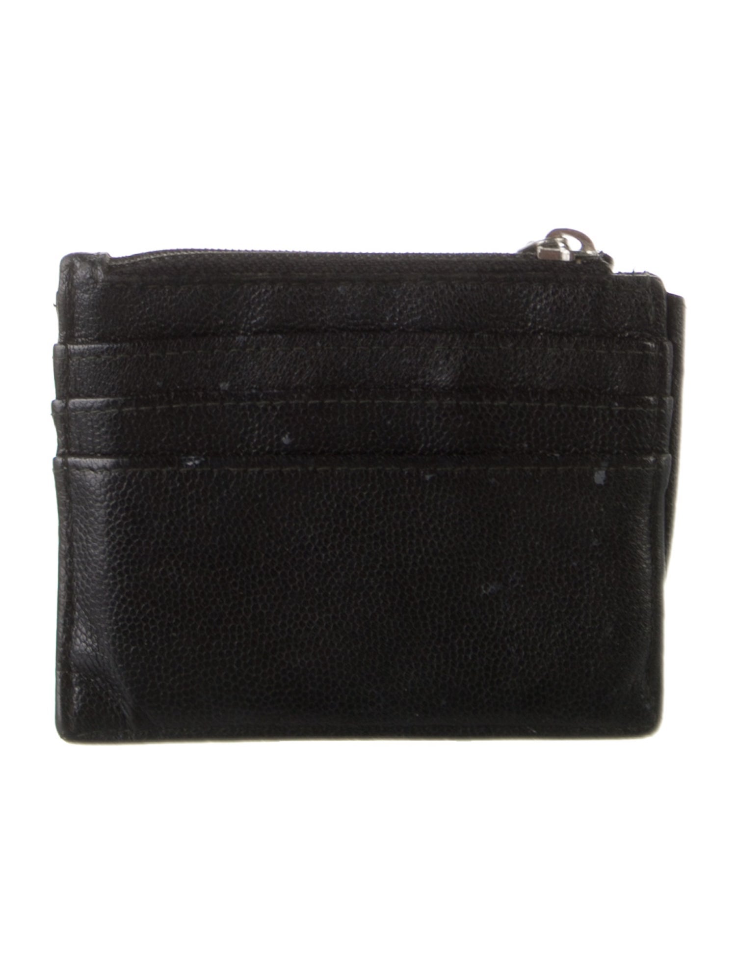 Chanel 2015-2016 Card Holder Wallet