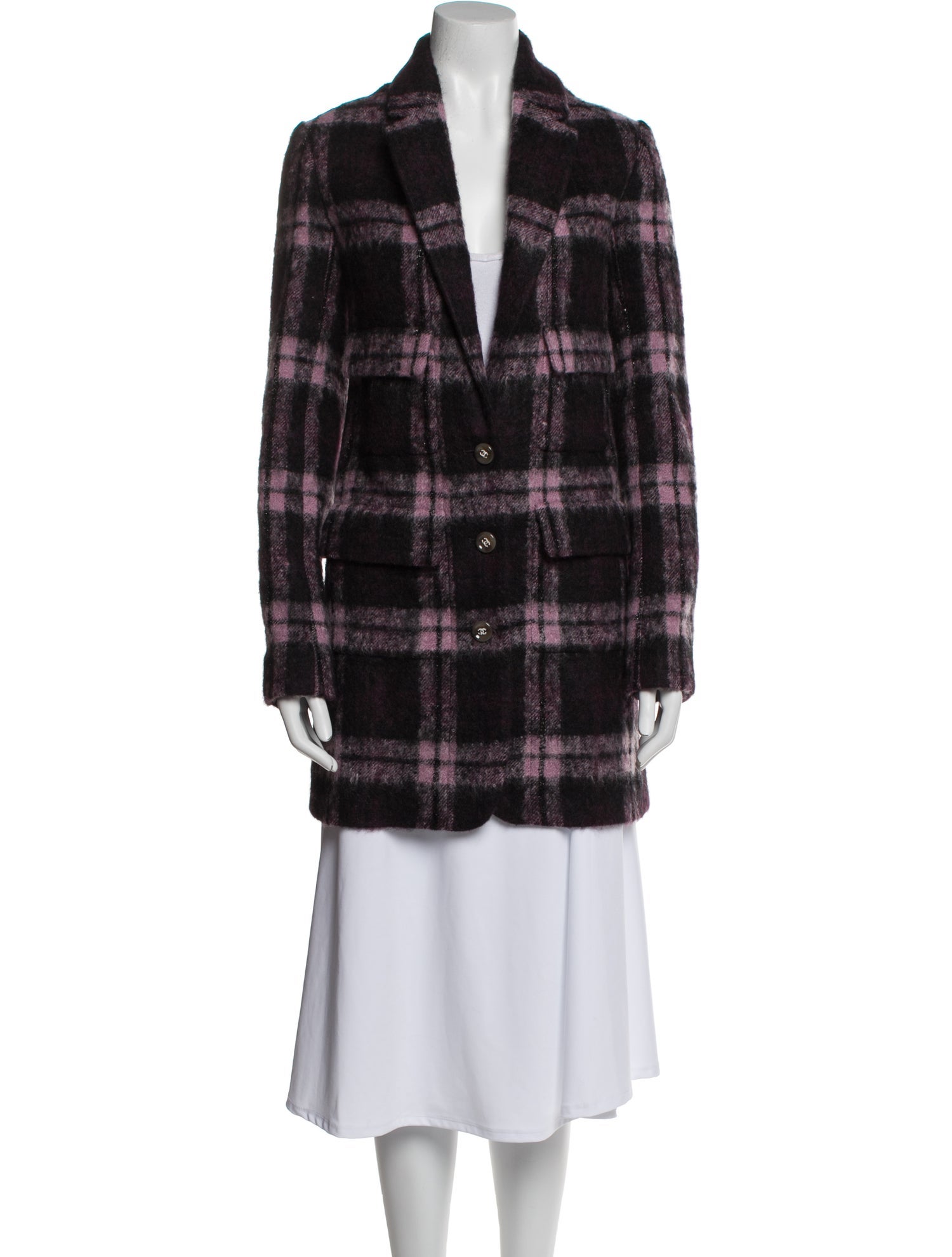 Chanel 2024 Paris-Manchester Coat w/ Tags