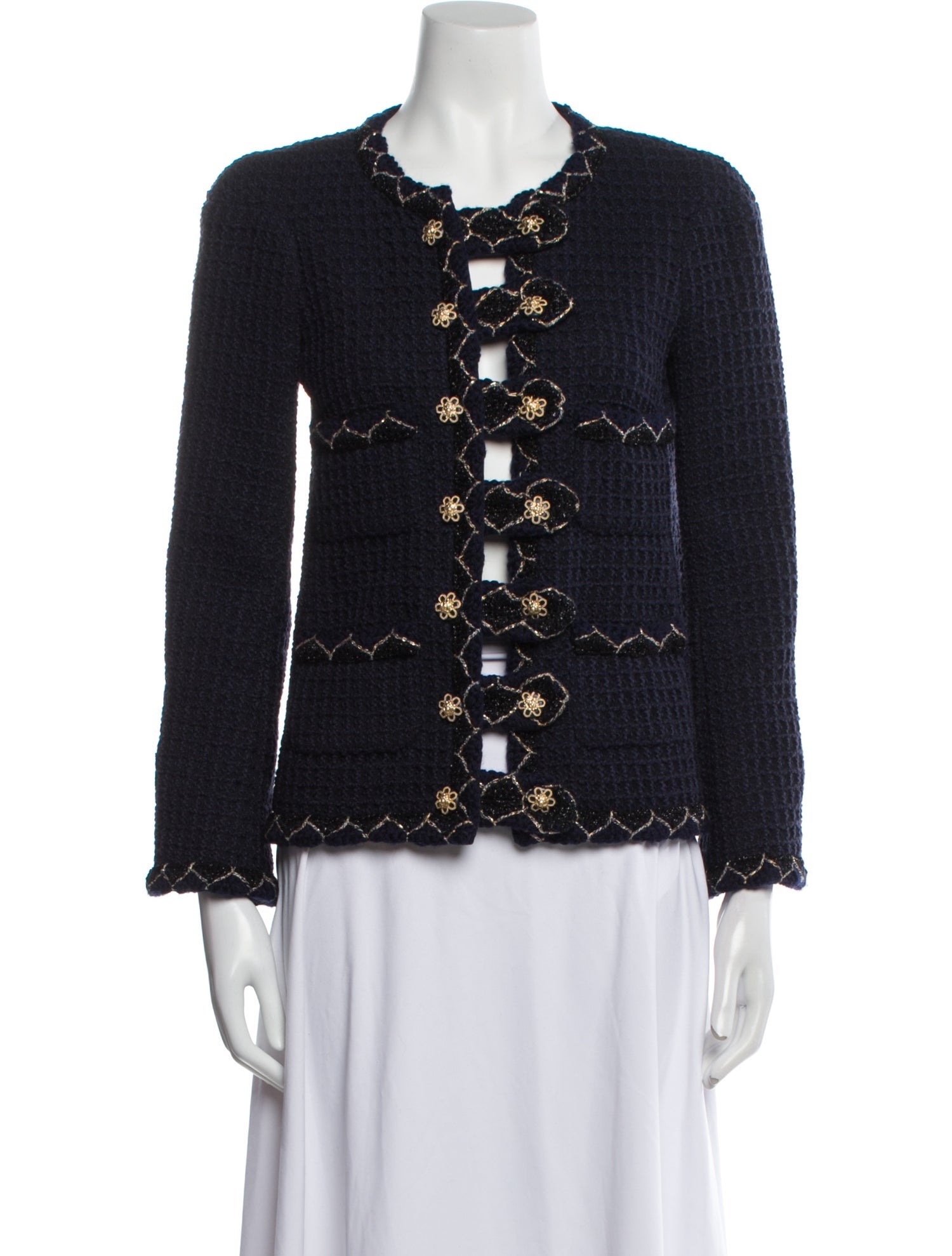 Chanel 2015 Paris-Salzburg Evening Jacket