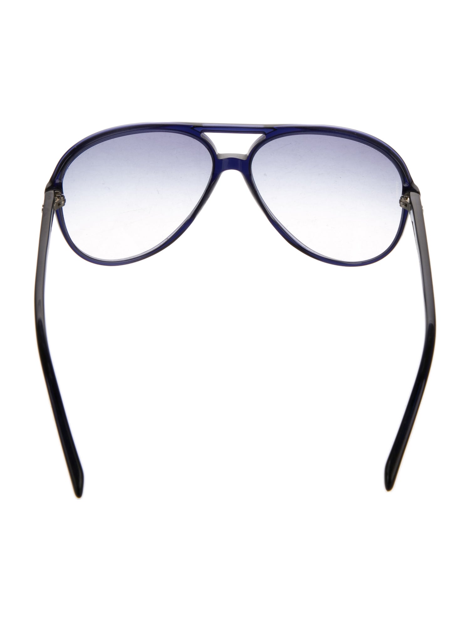 Chanel Interlocking CC Logo Aviator Sunglasses