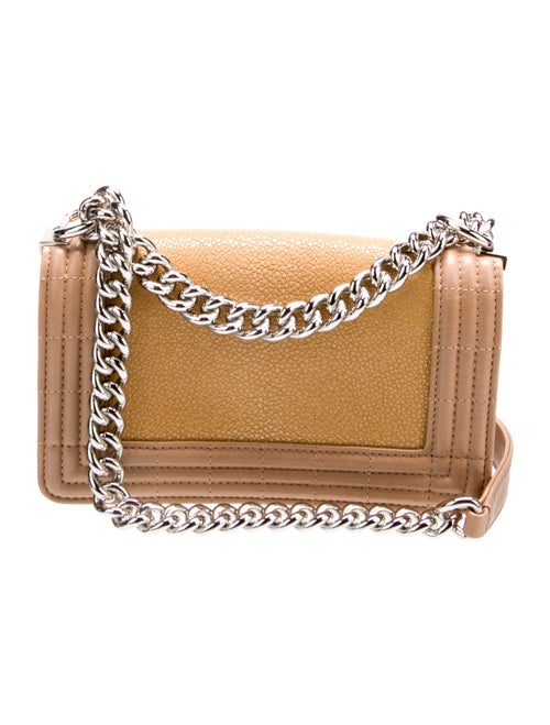 Chanel Small Galuchat Boy Bag