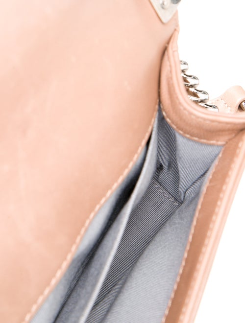 Chanel Small Galuchat Boy Bag