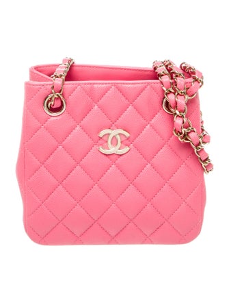 Chanel Mini Bucket Bag