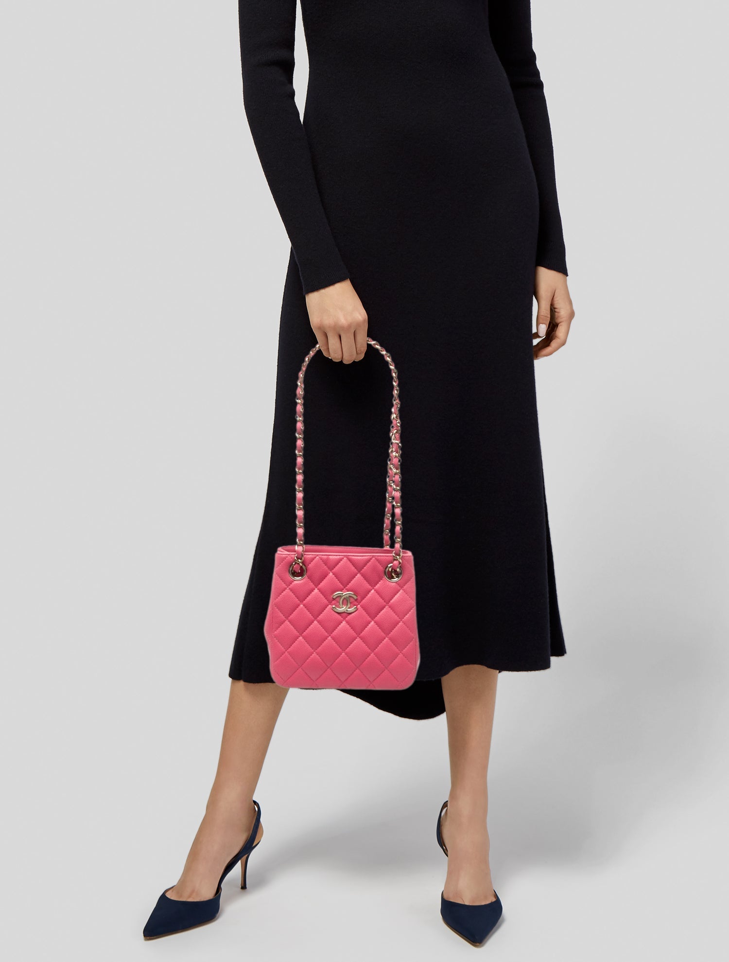 Chanel Mini Bucket Bag