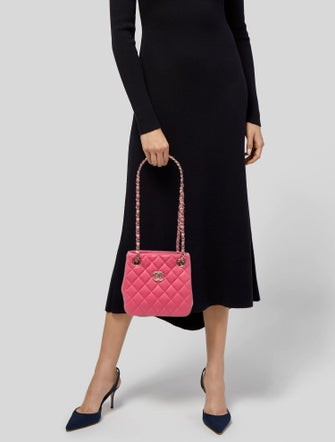 Chanel Mini Bucket Bag