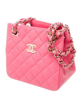 Chanel Mini Bucket Bag