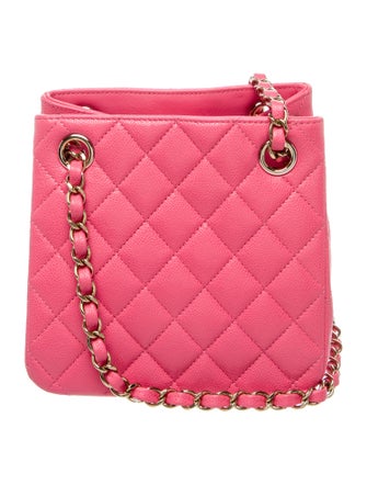 Chanel Mini Bucket Bag
