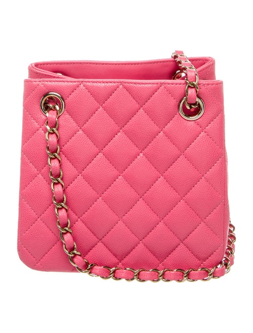 Chanel Mini Bucket Bag