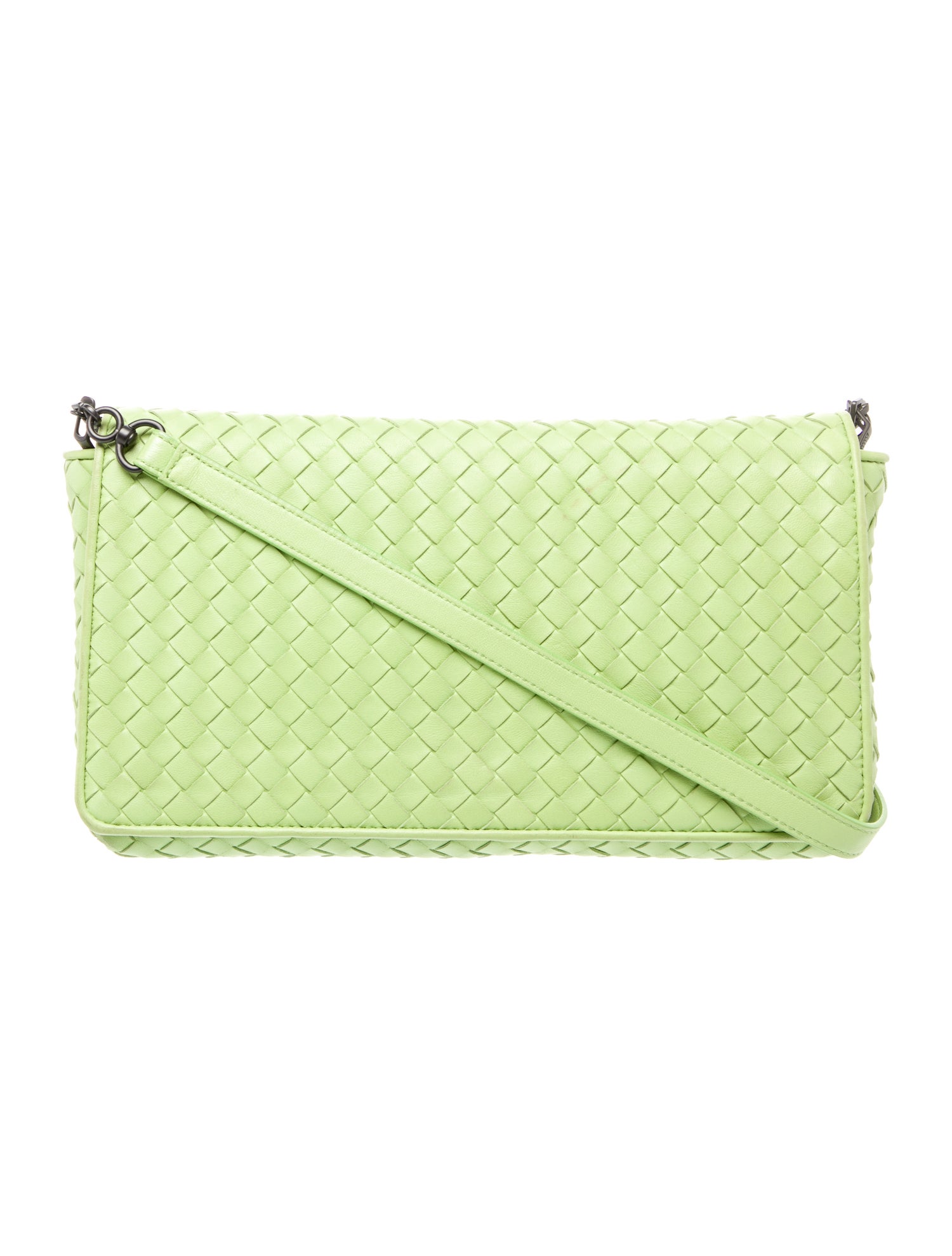 Bottega Veneta Intrecciato Crossbody Bag