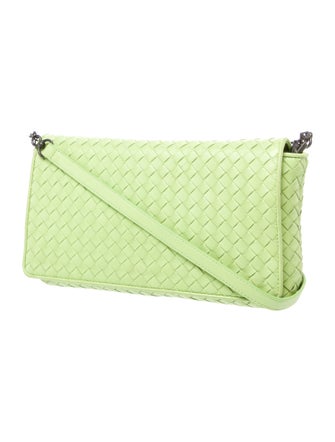 Bottega Veneta Intrecciato Crossbody Bag